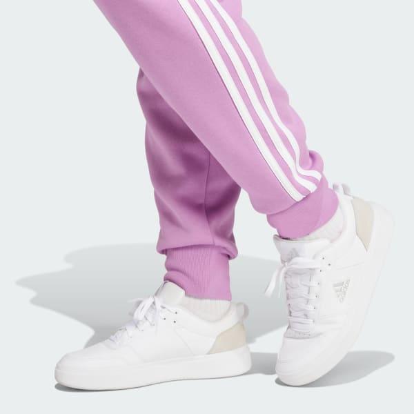 adidas Essentials 3 Stripes Fleece Jogger (Plus Size) Product Image