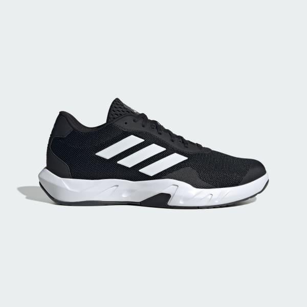 adidas Amplimove Men's Training Shoes, Size: 12, Black White Gray Product Image