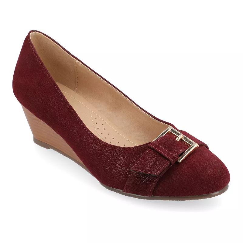 Journee Collection Womens Graysn Pump Product Image