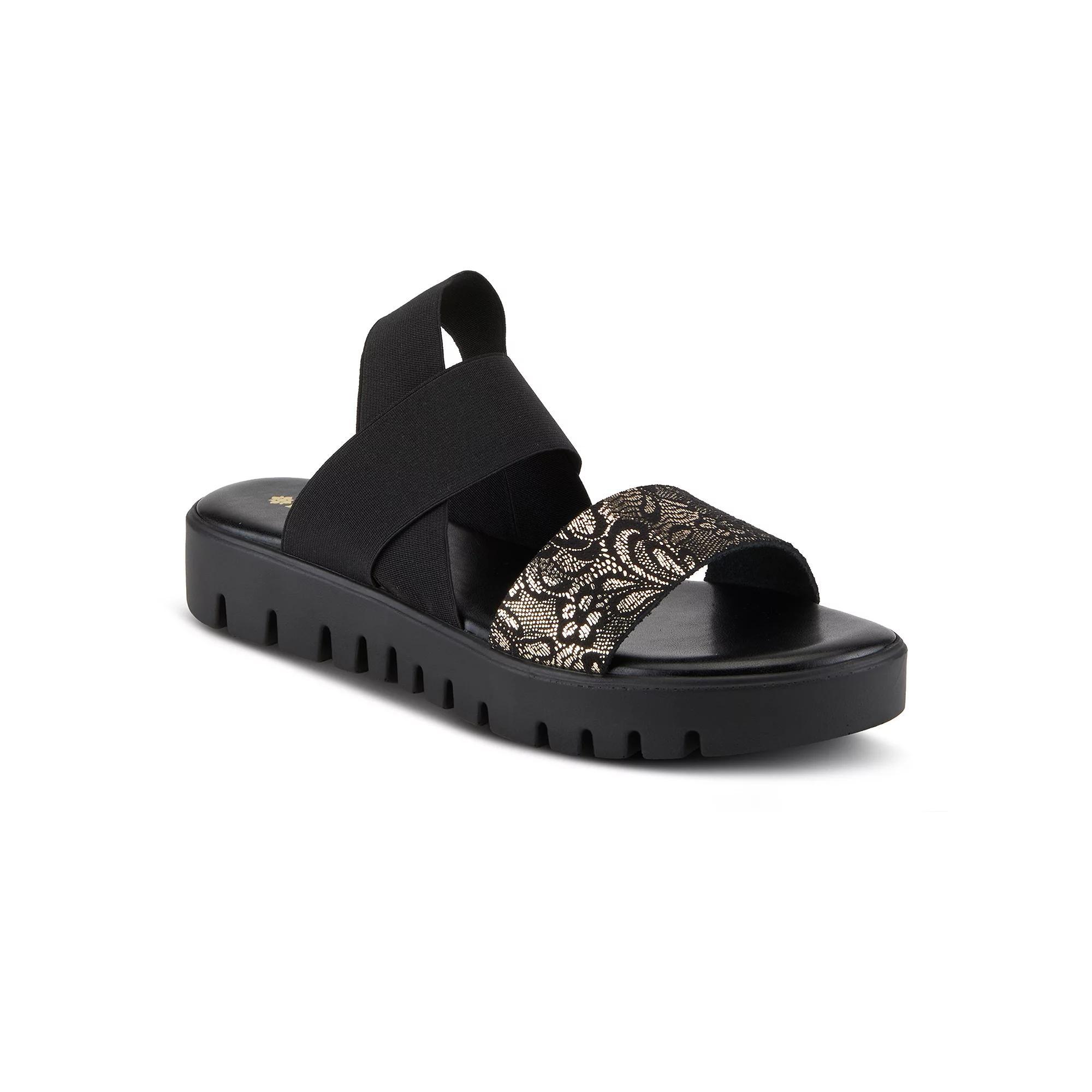Patrizia Palms Women's Slingback Sandals, Size: 41, Black Product Image