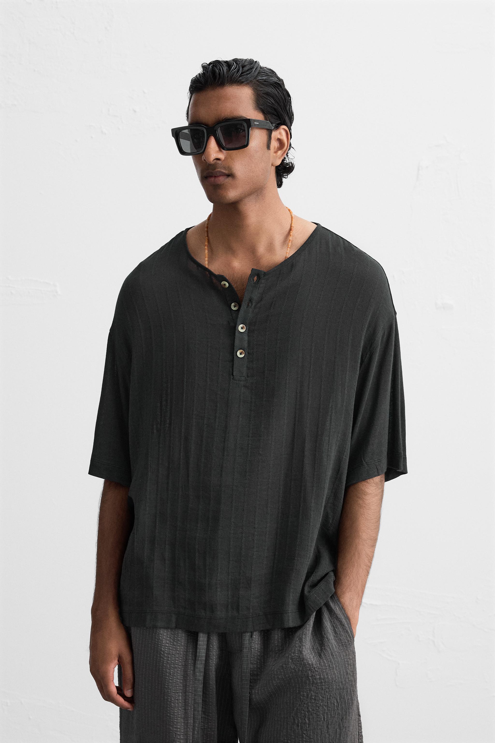 HENLEY T-SHIRT Product Image