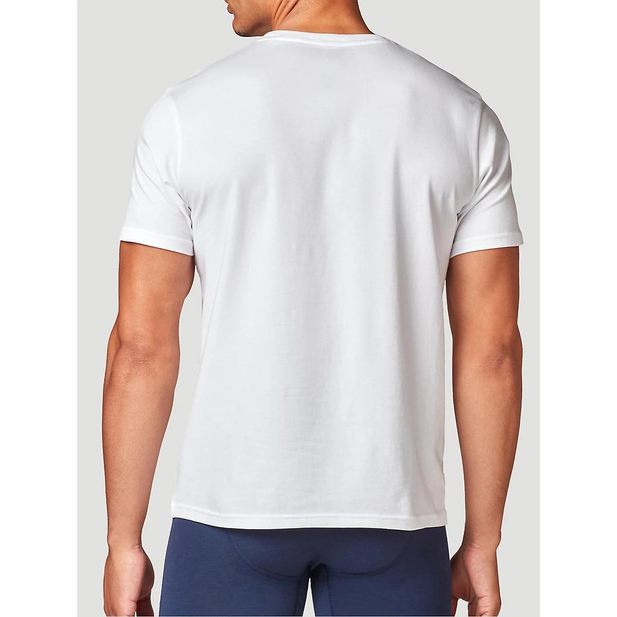 Men's Comfort Stretch Crew T-Shirt (3-Pack) Light Grey Product Image