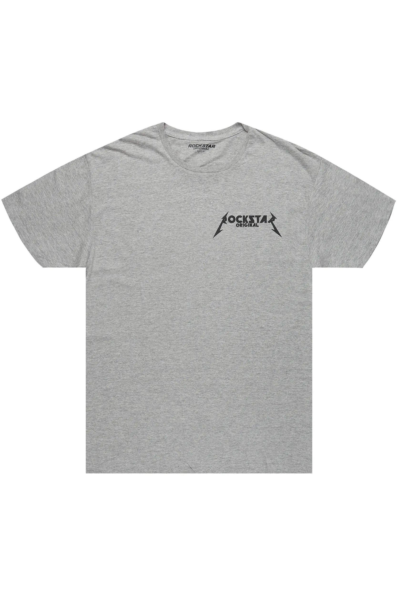 Diamo Black Graphic T-Shirt Male Product Image