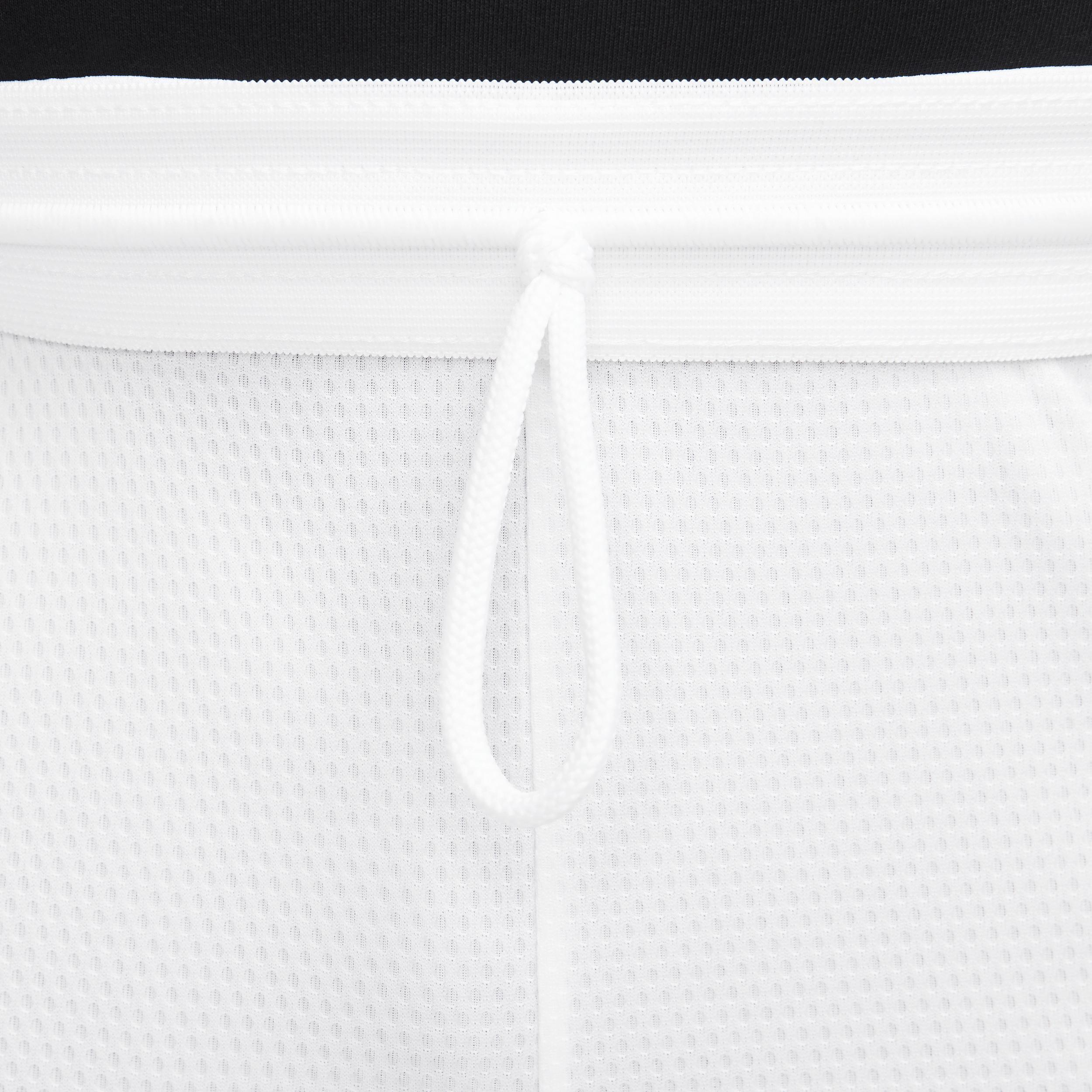 Men's Nike Dri-FIT Icon 11-in. Basketball Short, Size: XL, White Product Image