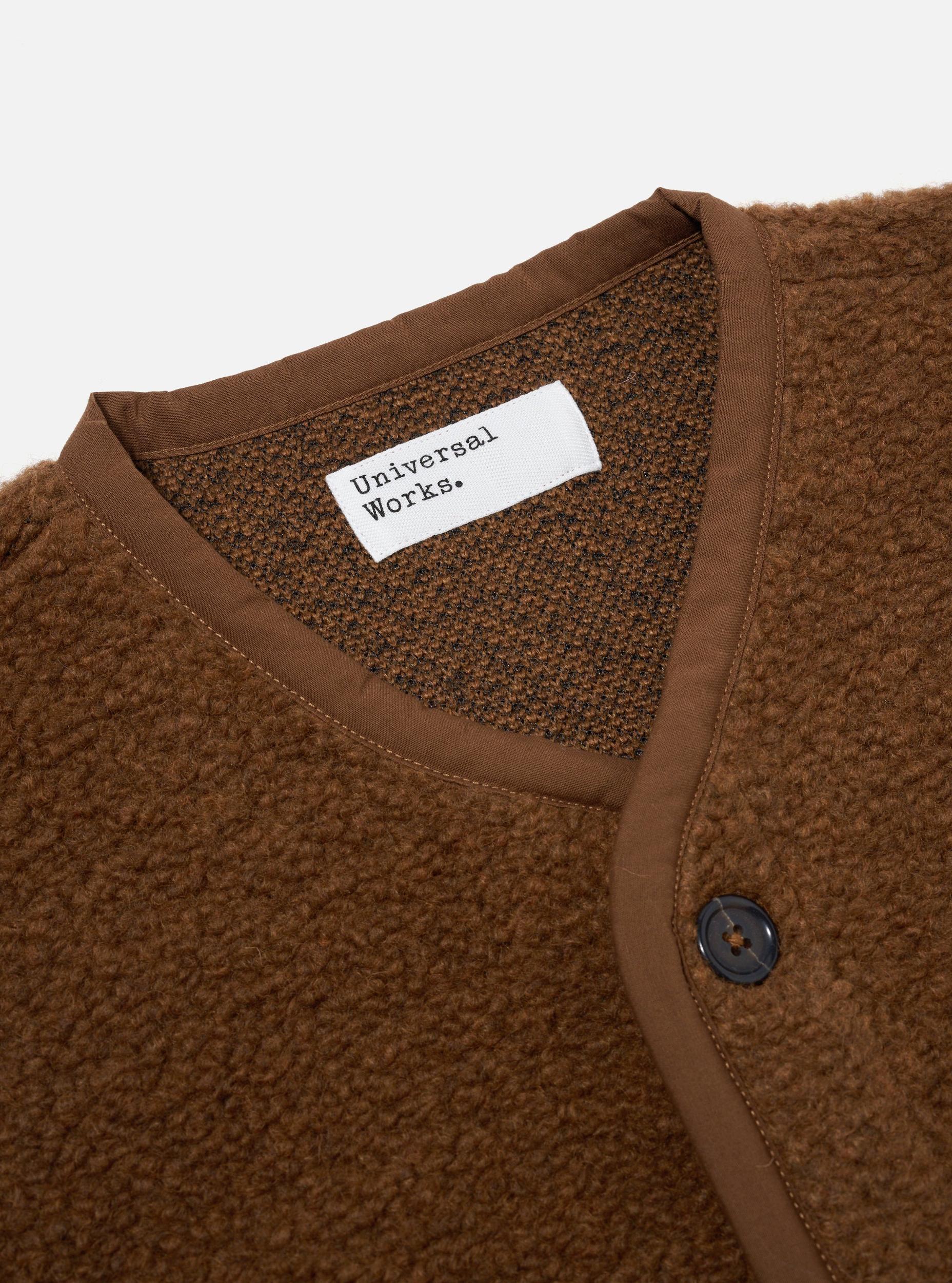 Brown Alvar Fleece Lancaster Gilet Product Image