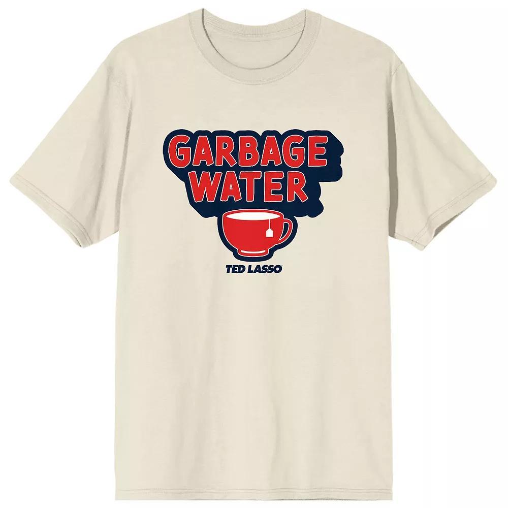 Men's Ted Lasso TV Series Garbage Water Tee, Size: XXL, Off White Product Image
