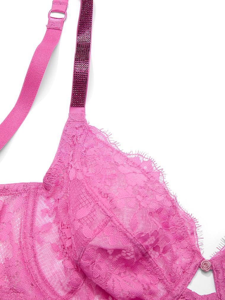 The Fabulous by Victoria's Secret Twinkle Strap Lace Full-Cup Bra Product Image