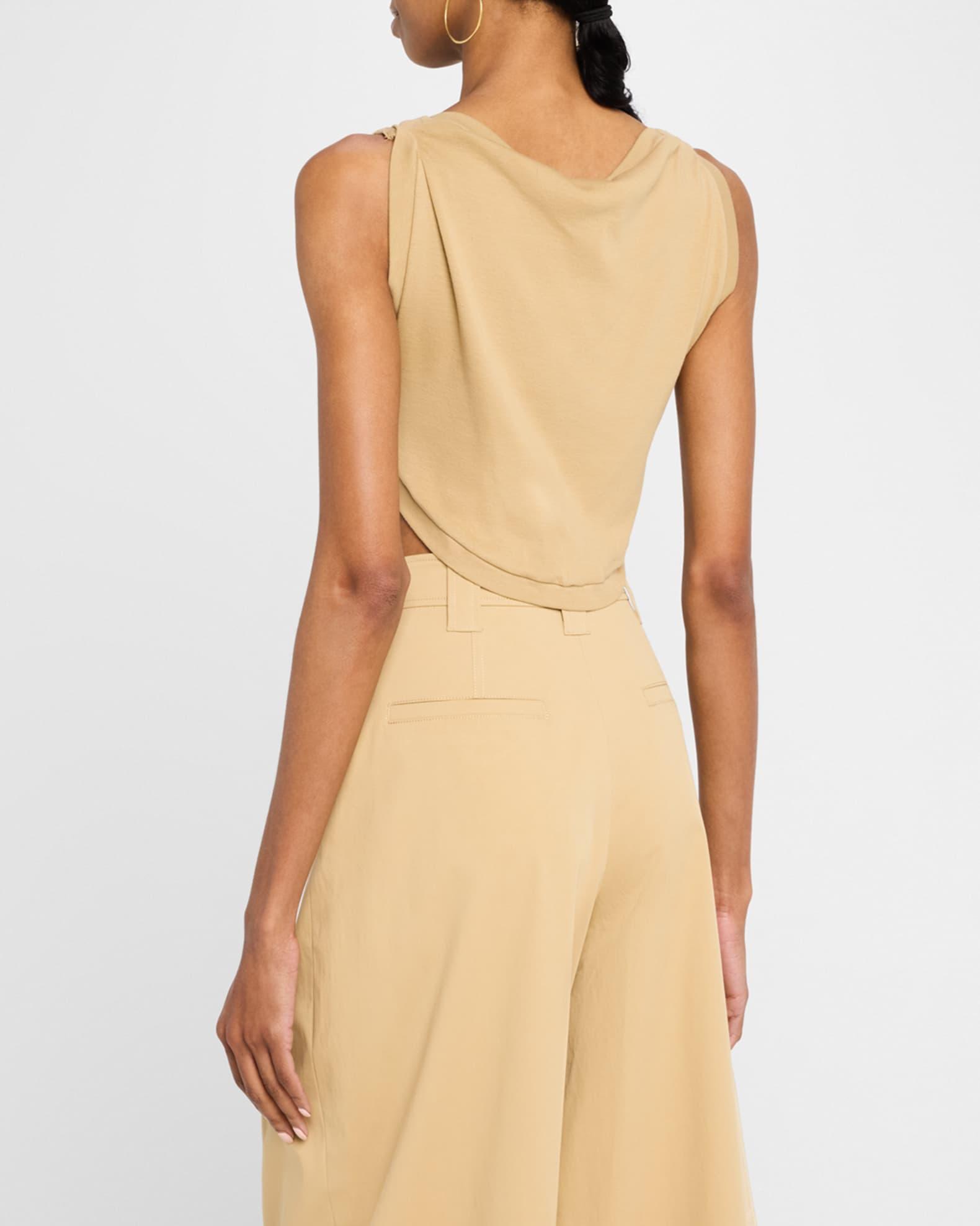 Mae Cropped High-Neck Top  Product Image