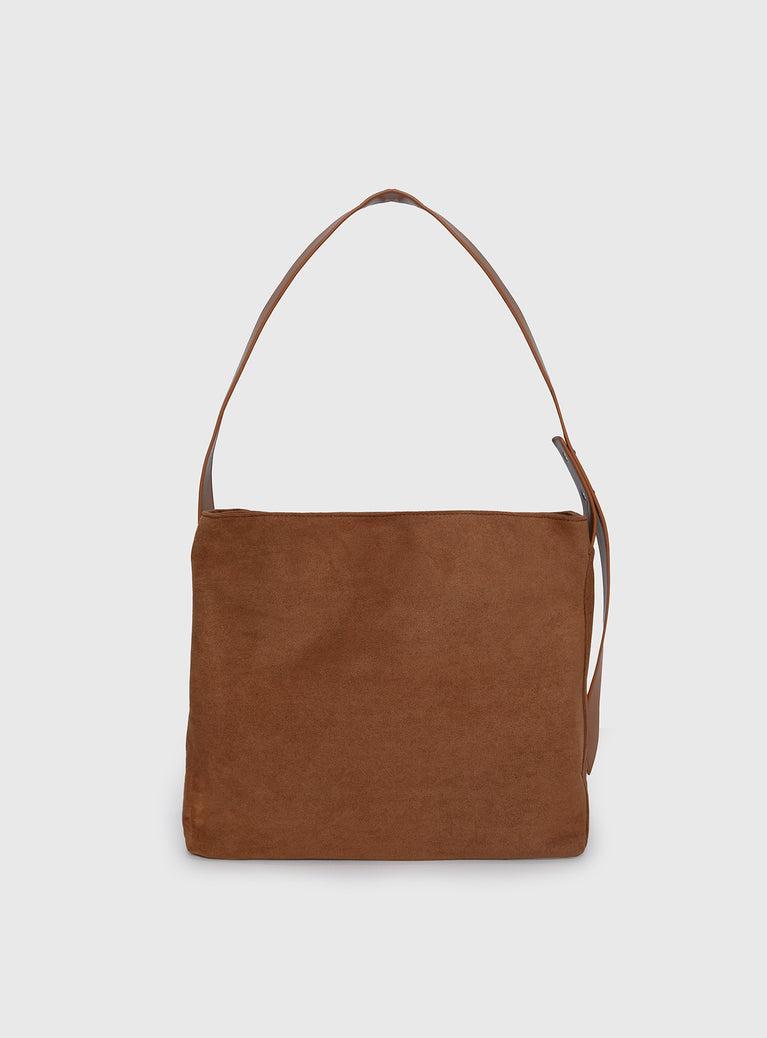 Crosby Street Bag Brown Product Image