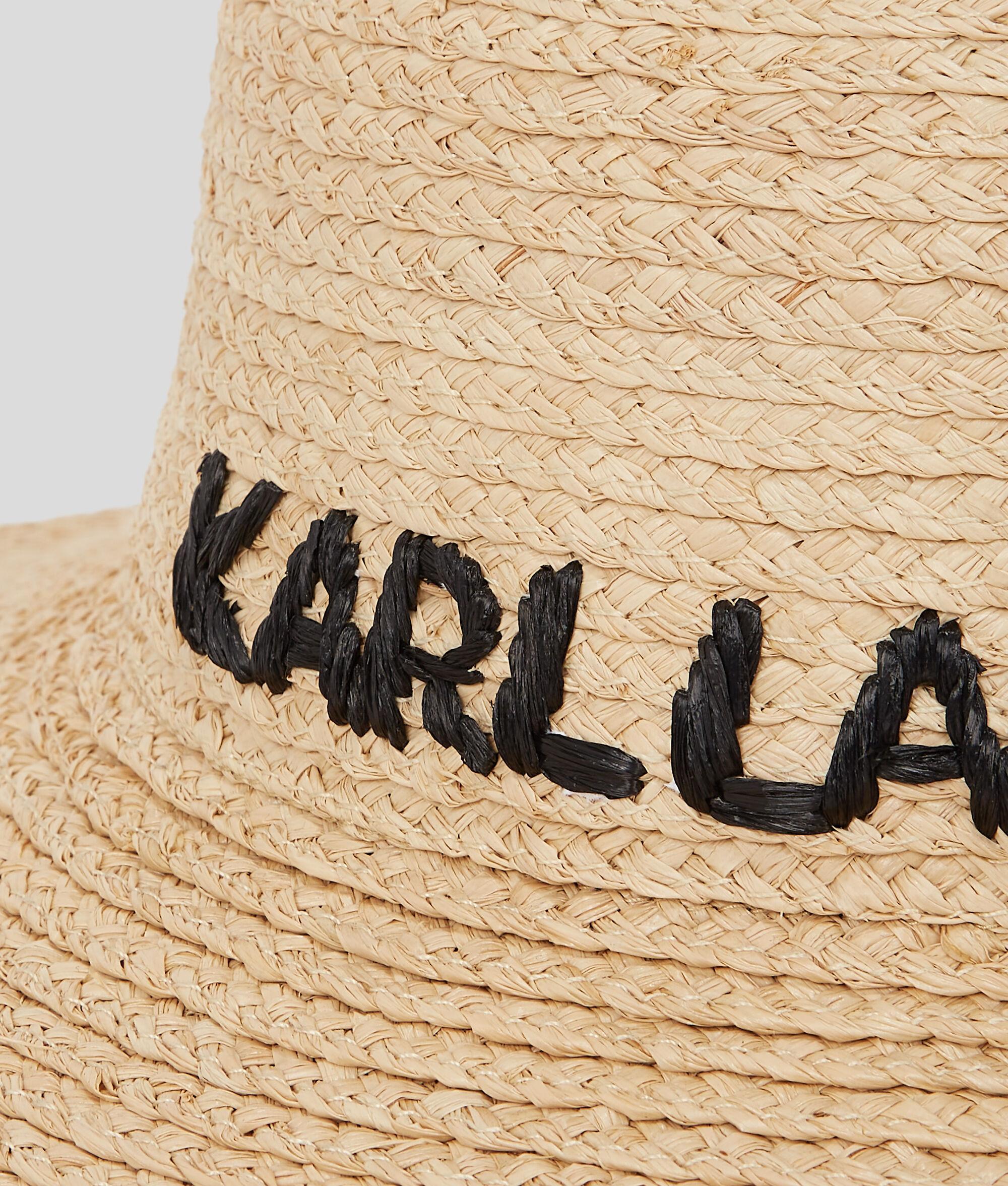 LOGO RAFFIA SUN HAT Product Image