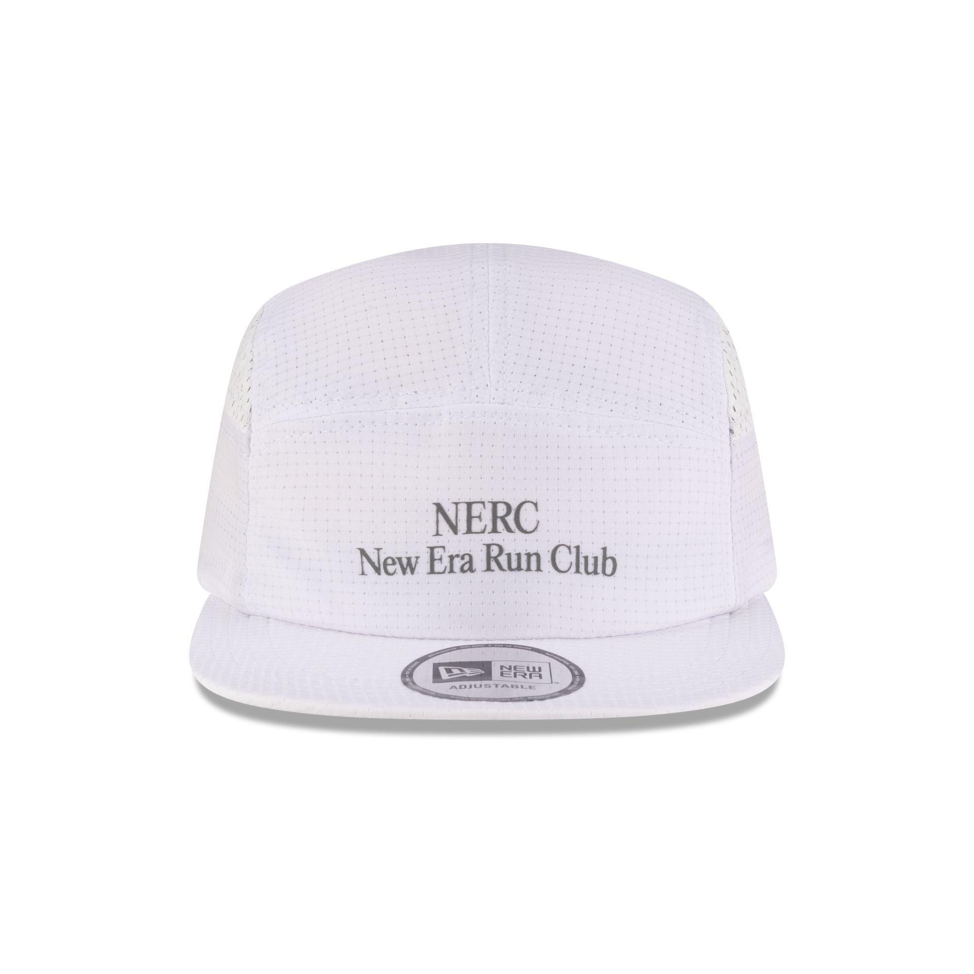 New Era Cap Run Club White Camper Strapback Hat Male Product Image
