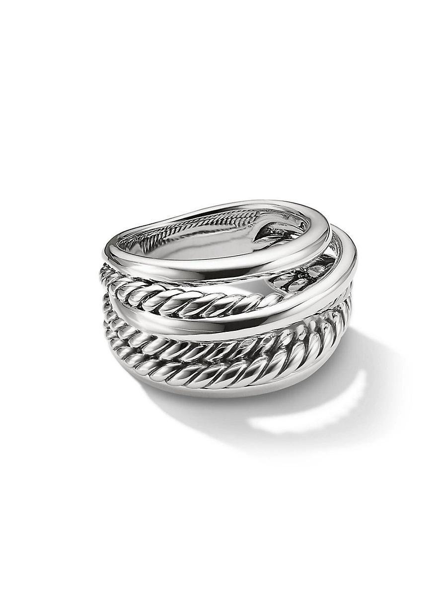 David Yurman Crossover Narrow Ring Product Image