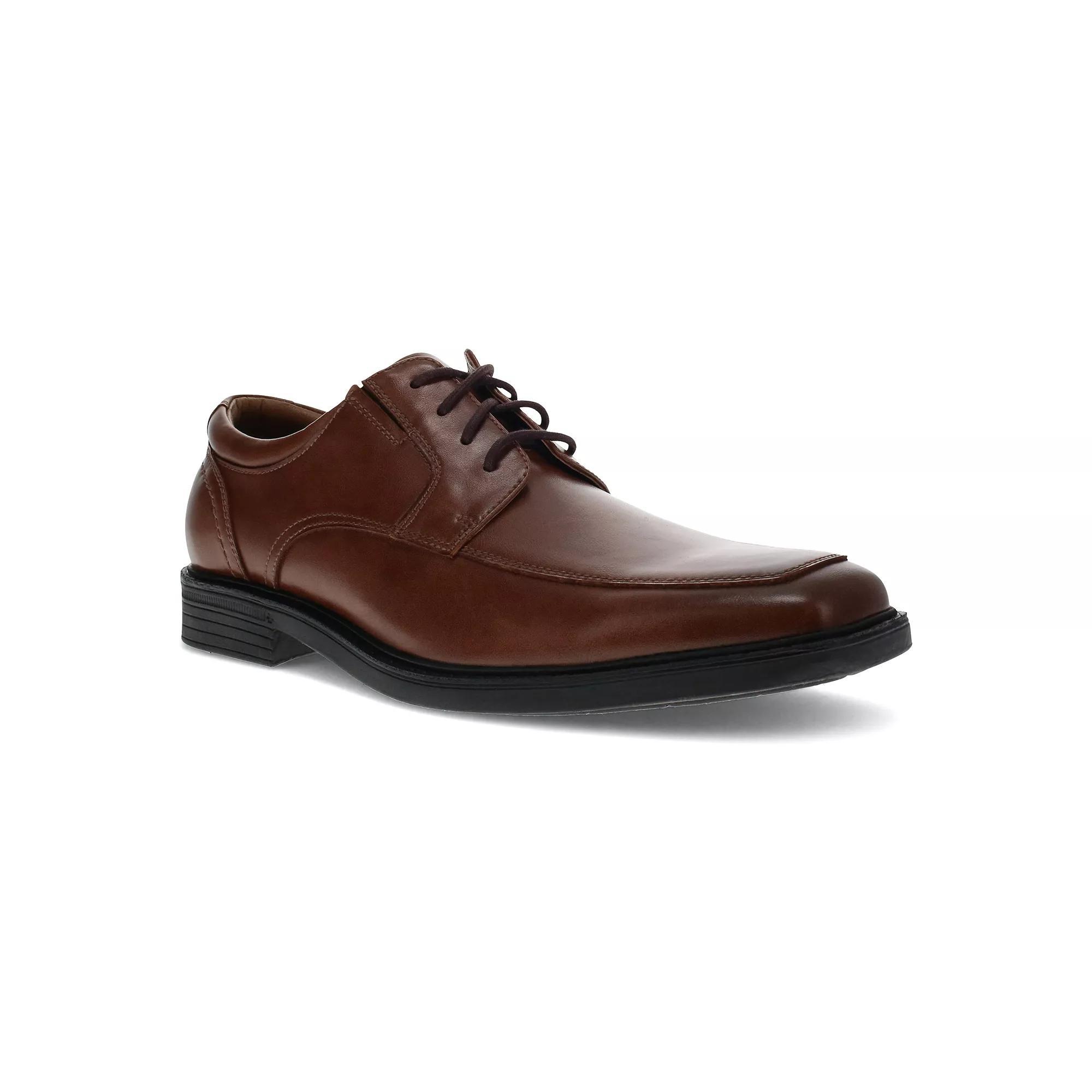 Dockers Simmons Mens Oxford Dress Shoes Brown Product Image