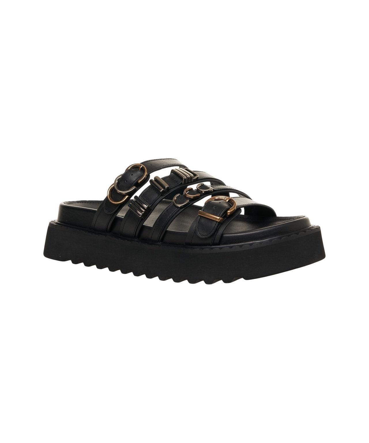 Leather sandals 'Kate' Product Image