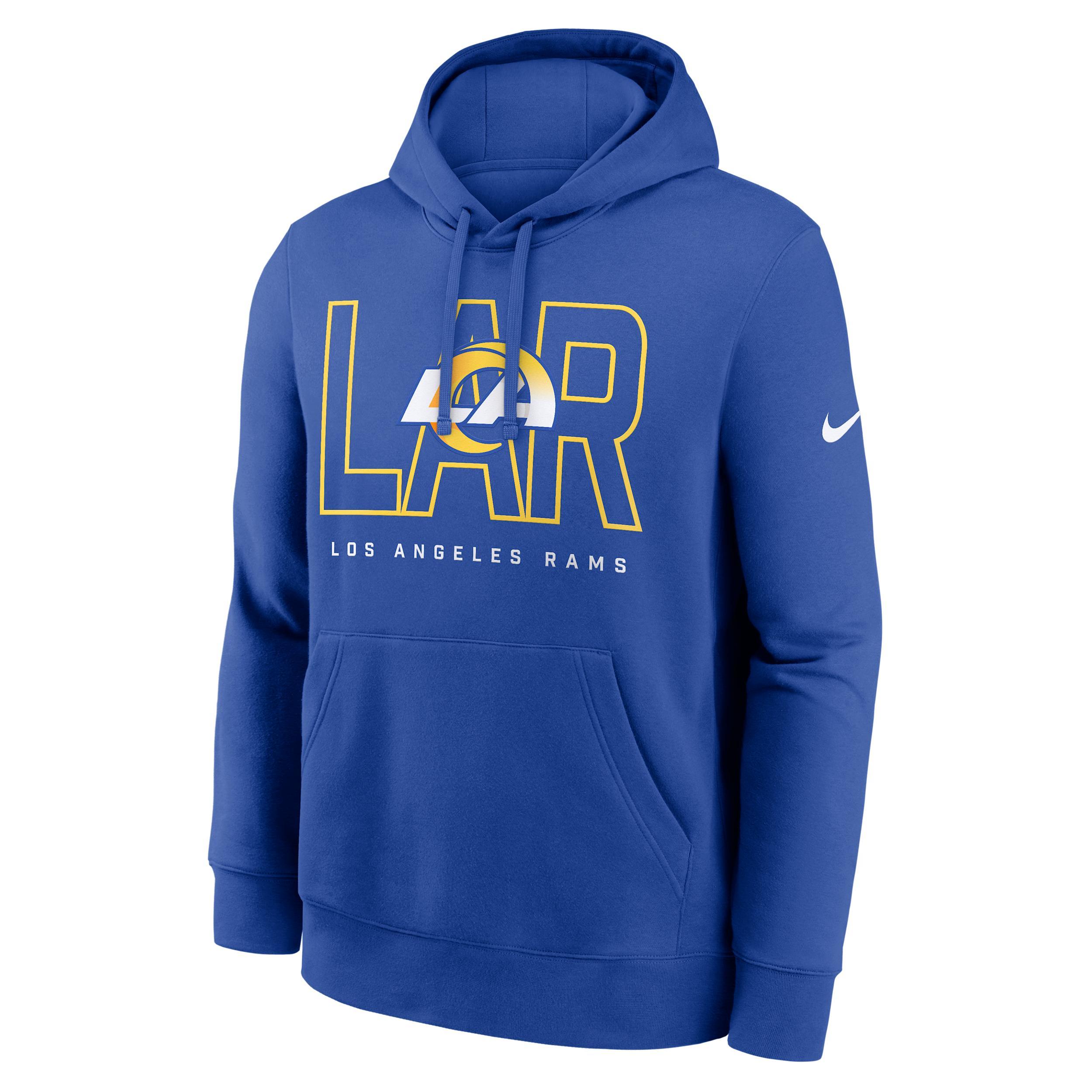 Los Angeles Rams Busted Play Club Nike Men's NFL Pullover Hoodie Product Image