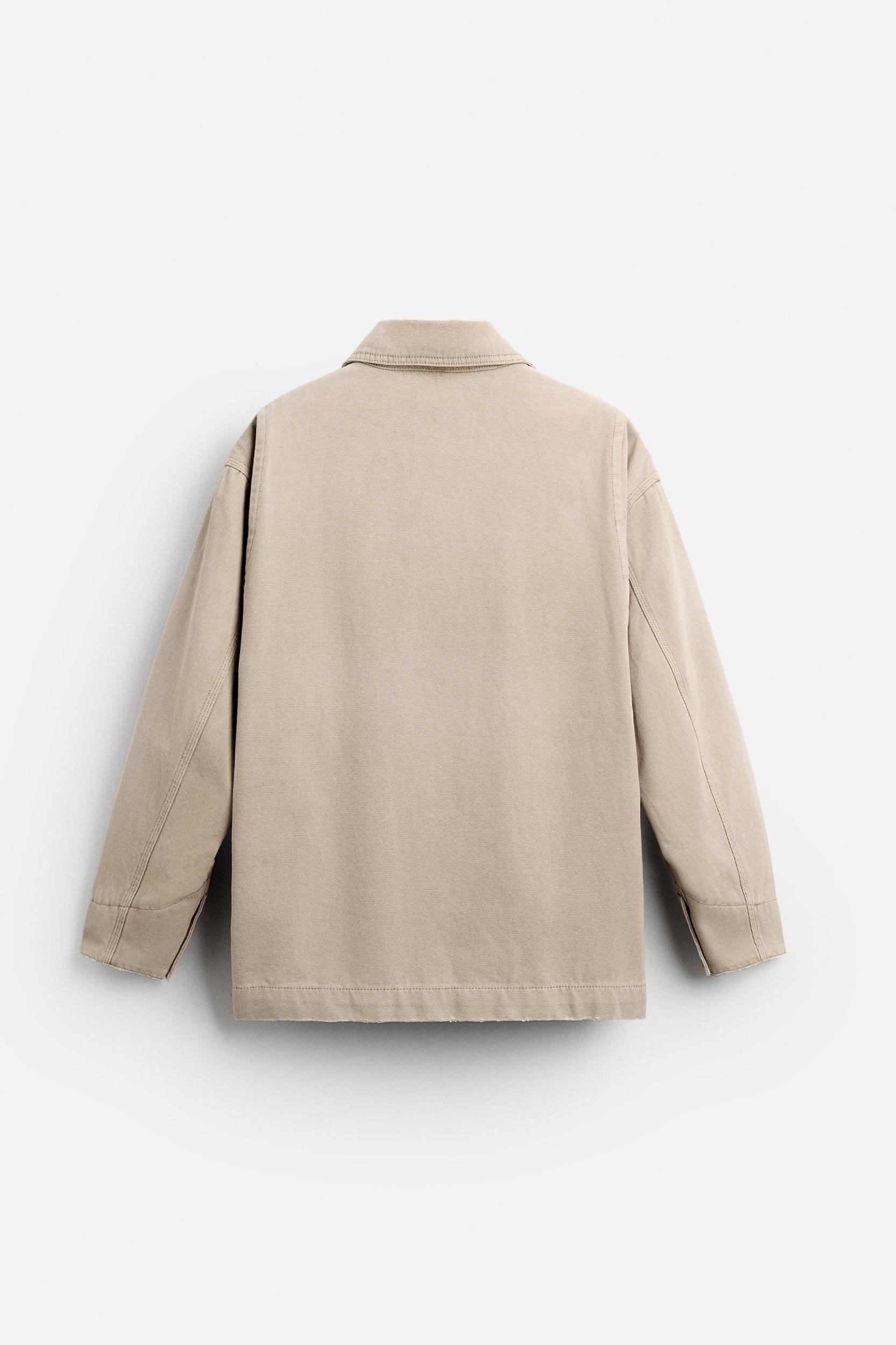 WASHED CANVAS JACKET LIMITED EDITION Product Image