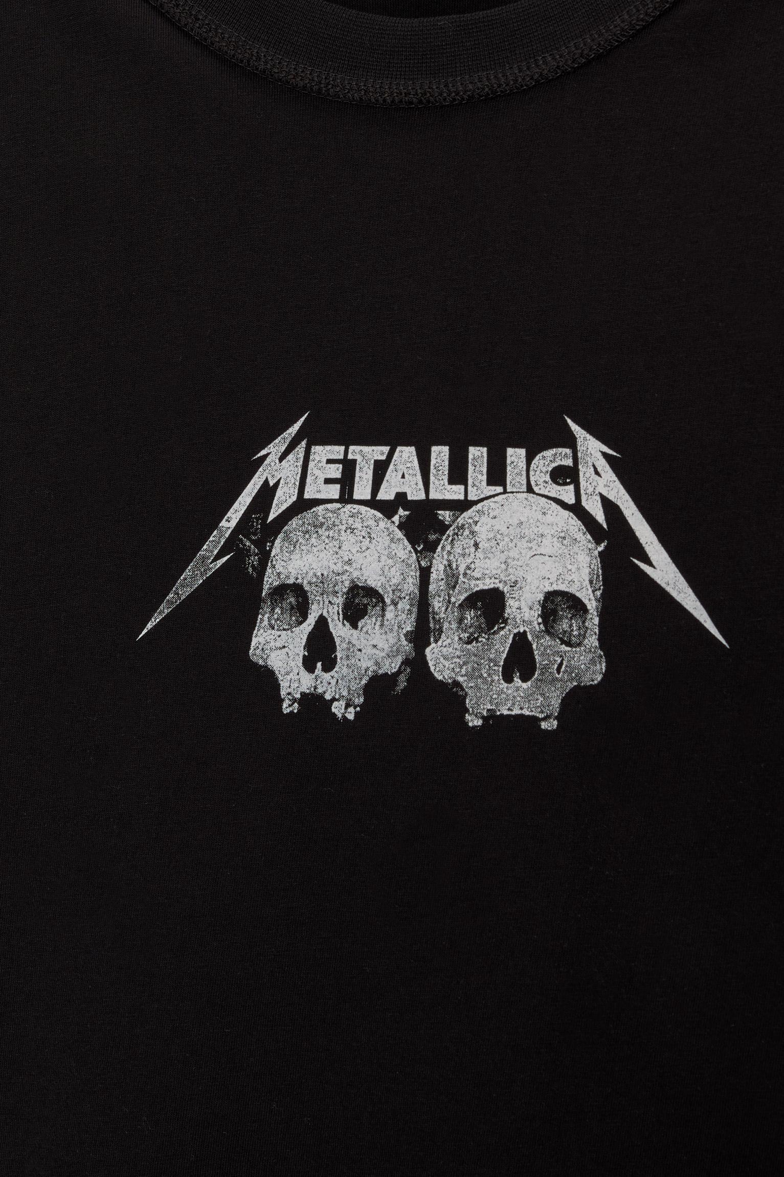 Metallica skull T-shirt Product Image