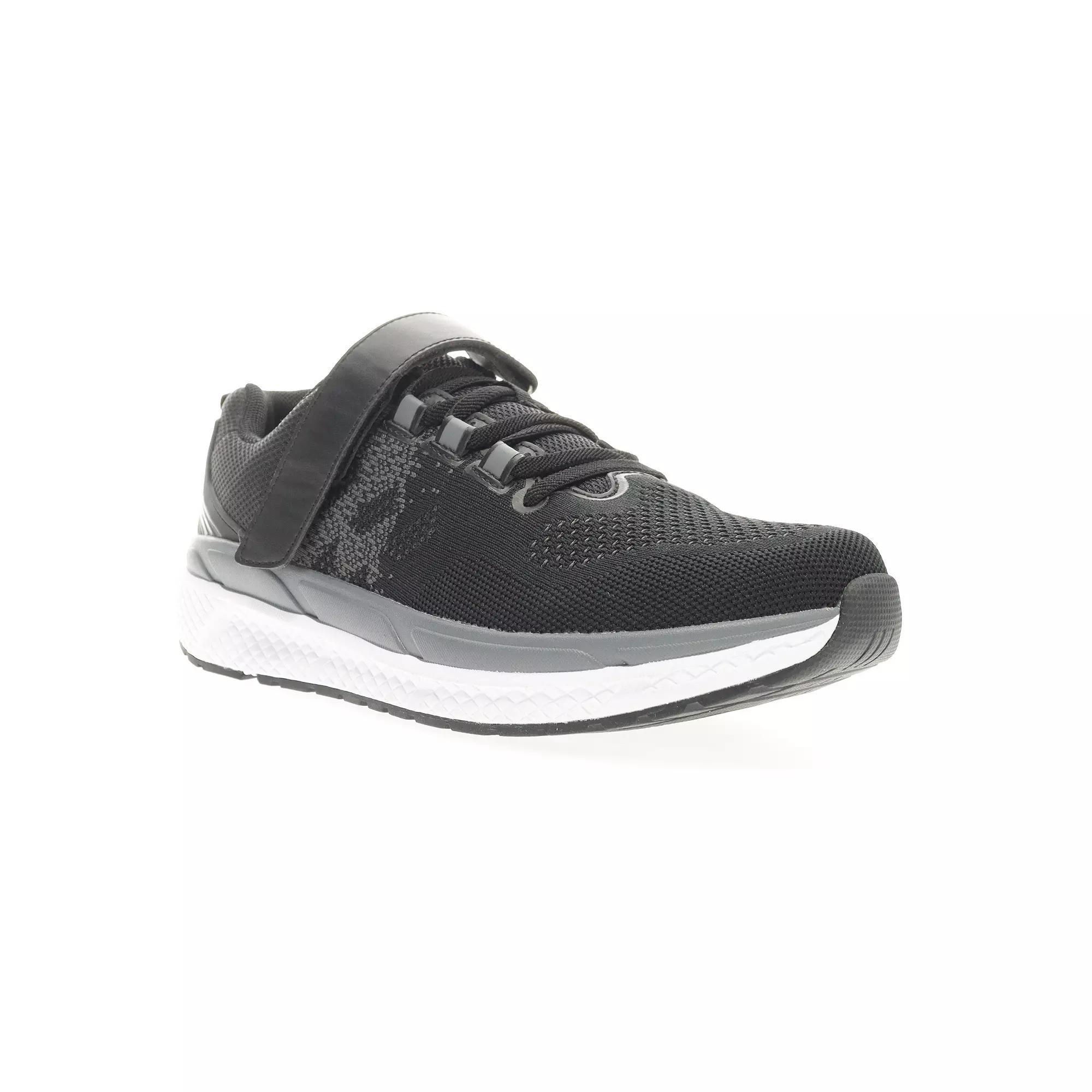 Propet Ultra 267 FX Men's Sneakers, Size: 18 Wide, Black Gray Product Image