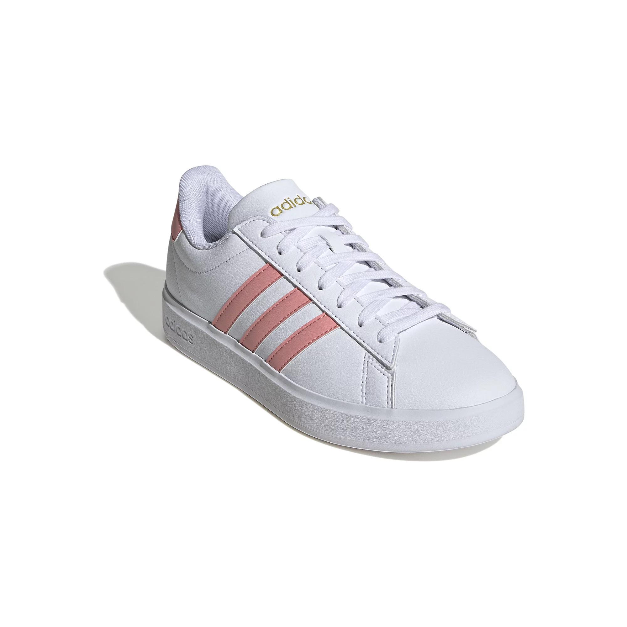 adidas Grand Court Cloudfoam Womens Lifestyle Tennis Shoes Product Image