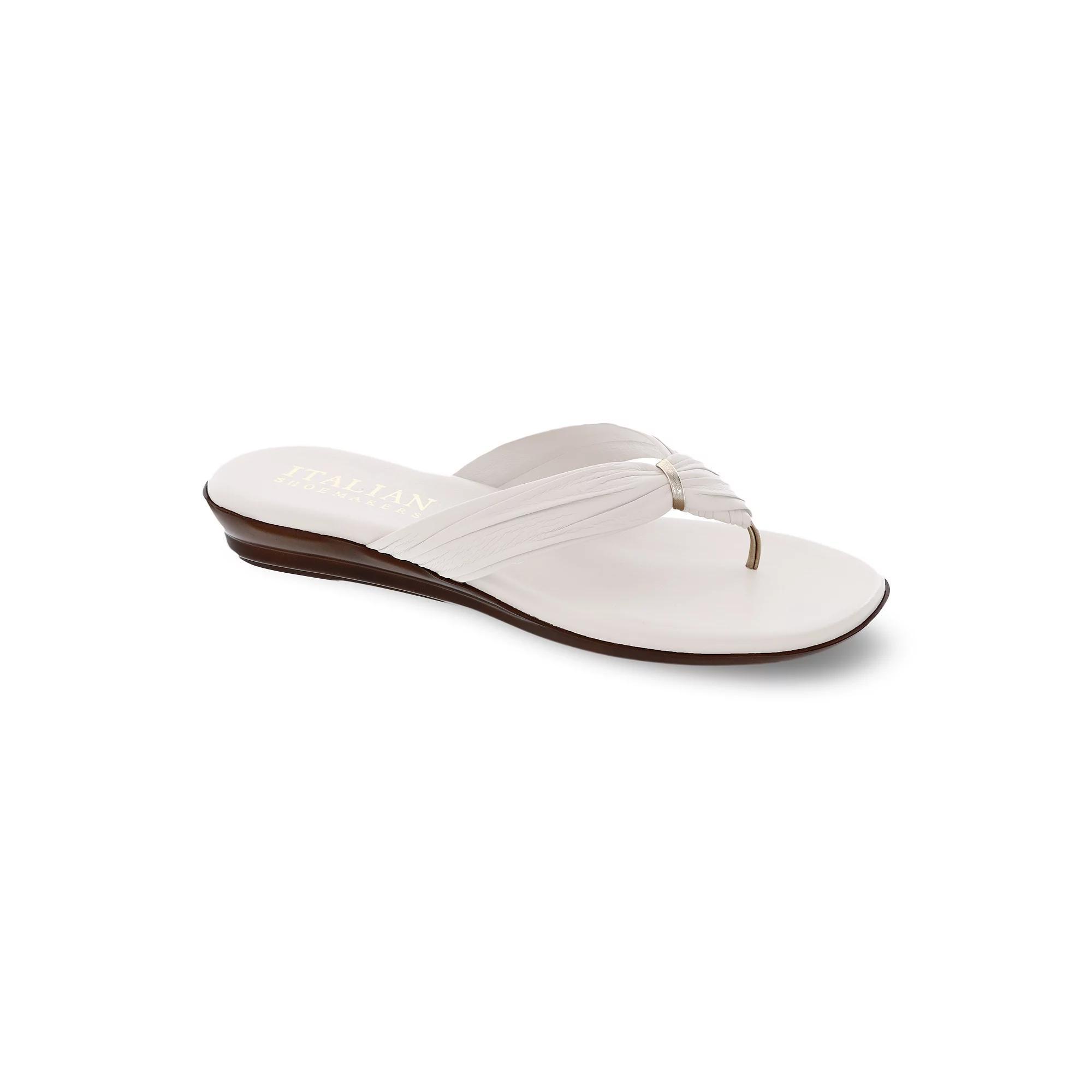 Womens Italian Shoemakers Aleena Flat Sandals Product Image
