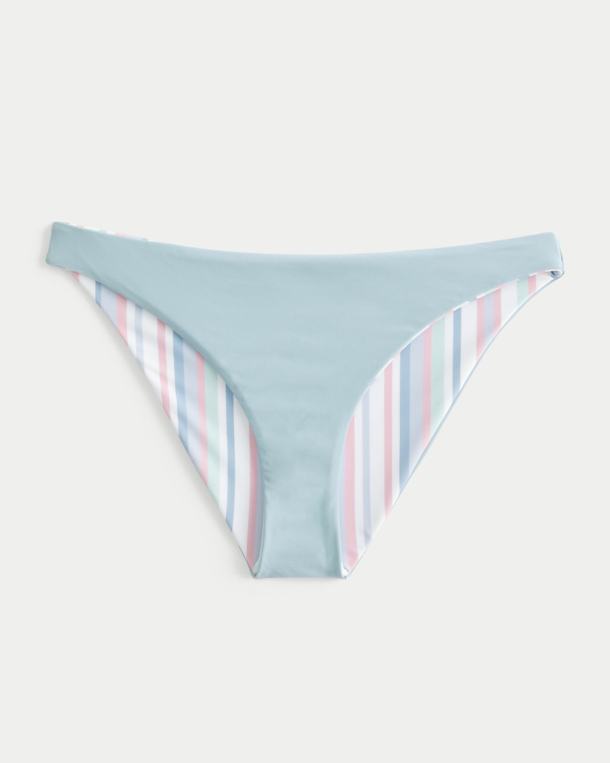 Reversible Low-Rise Cheeky Bikini Bottom Product Image
