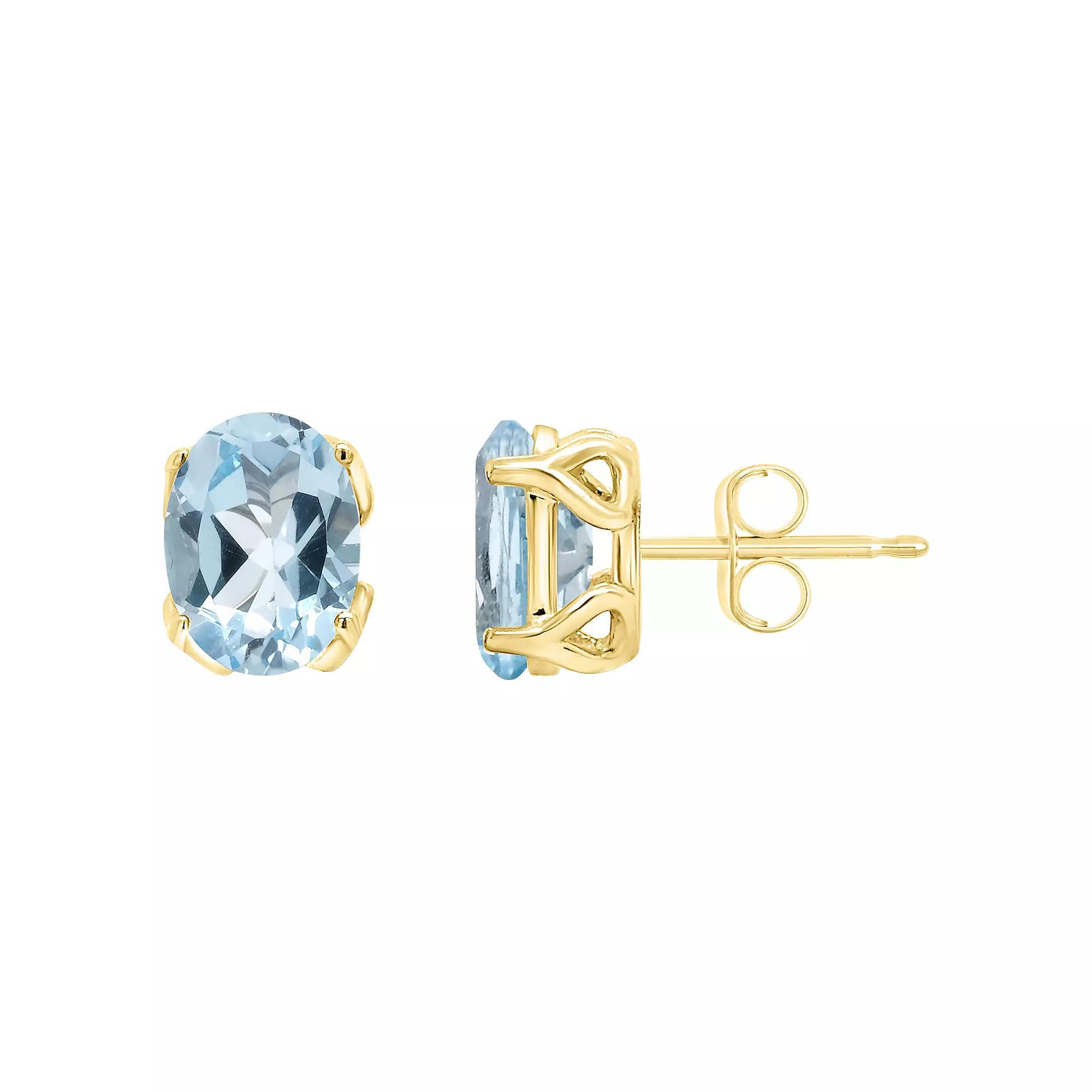 Alyson Layne Sterling Silver 6 mm Cushion Rose Quartz Stud Earrings, Womens Product Image