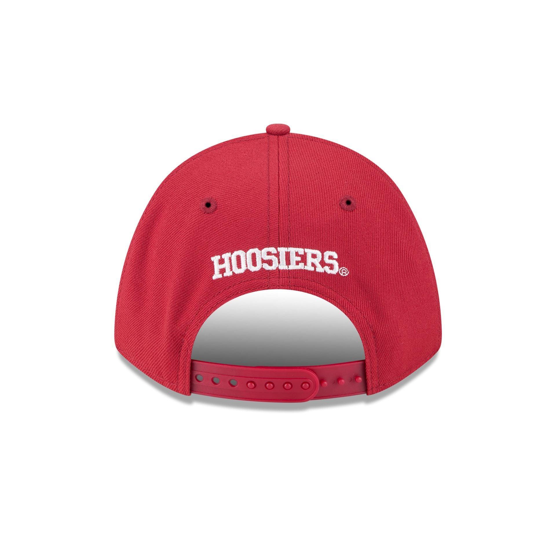 Indiana Hoosiers Team 9FORTY M-Crown Snapback Hat Male Product Image