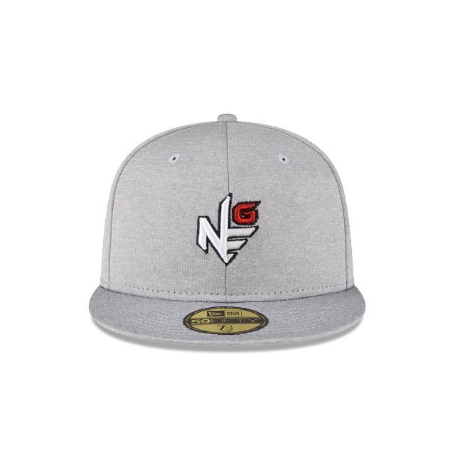 New Era Golf Gray 59FIFTY Fitted Hat Male Product Image