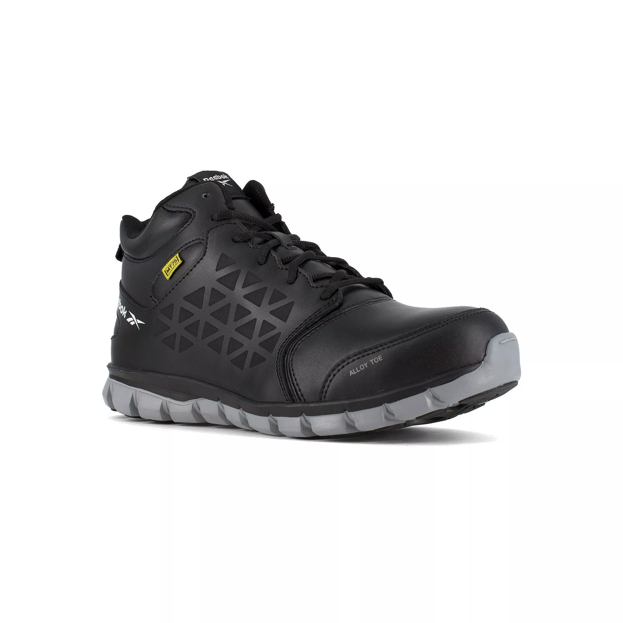Reebok Work Mens Sublite Alloy Met Guard Shoes Product Image