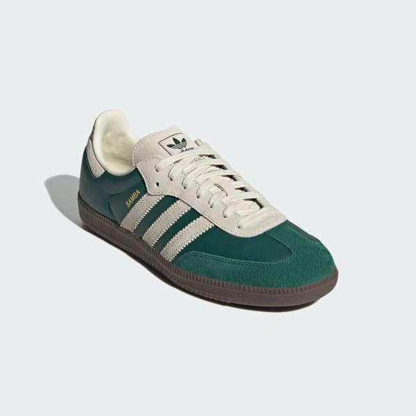 adidas Samba OG Sneaker in Collegiate Green/cream White at Nordstrom, Size 14 Women's Product Image