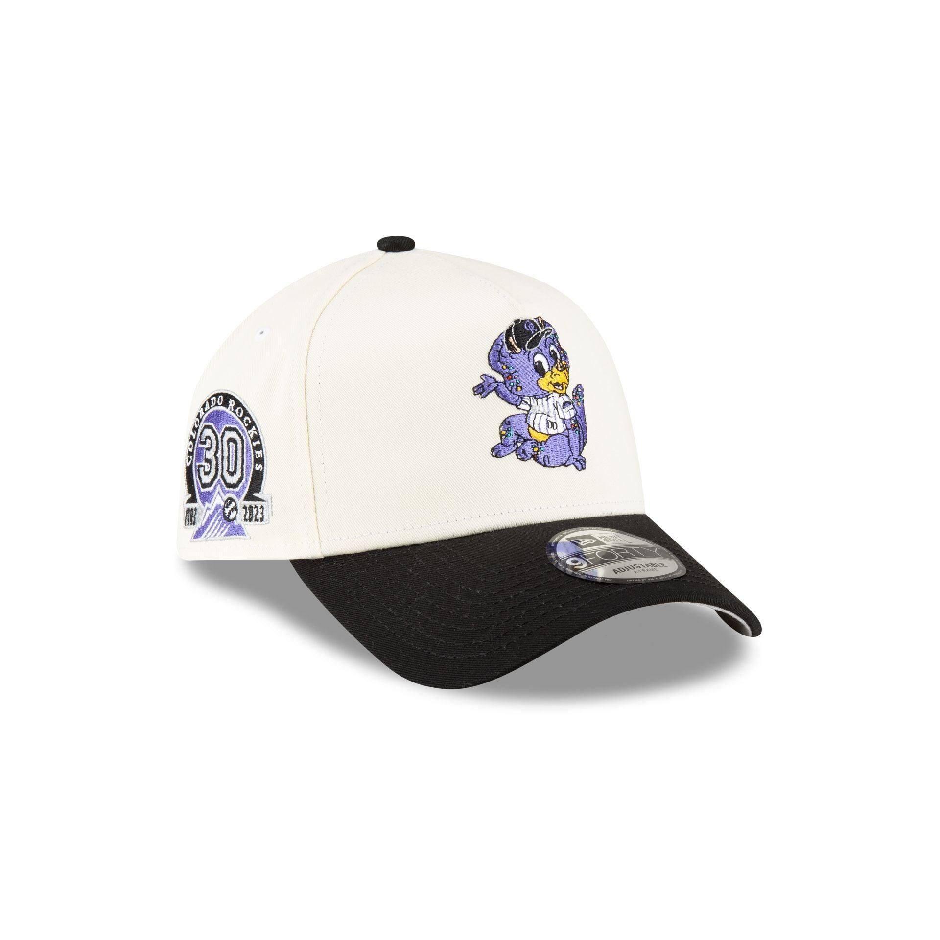 Cincinnati Reds Mini Mascot 9FORTY A-Frame Snapback Hat Male Product Image