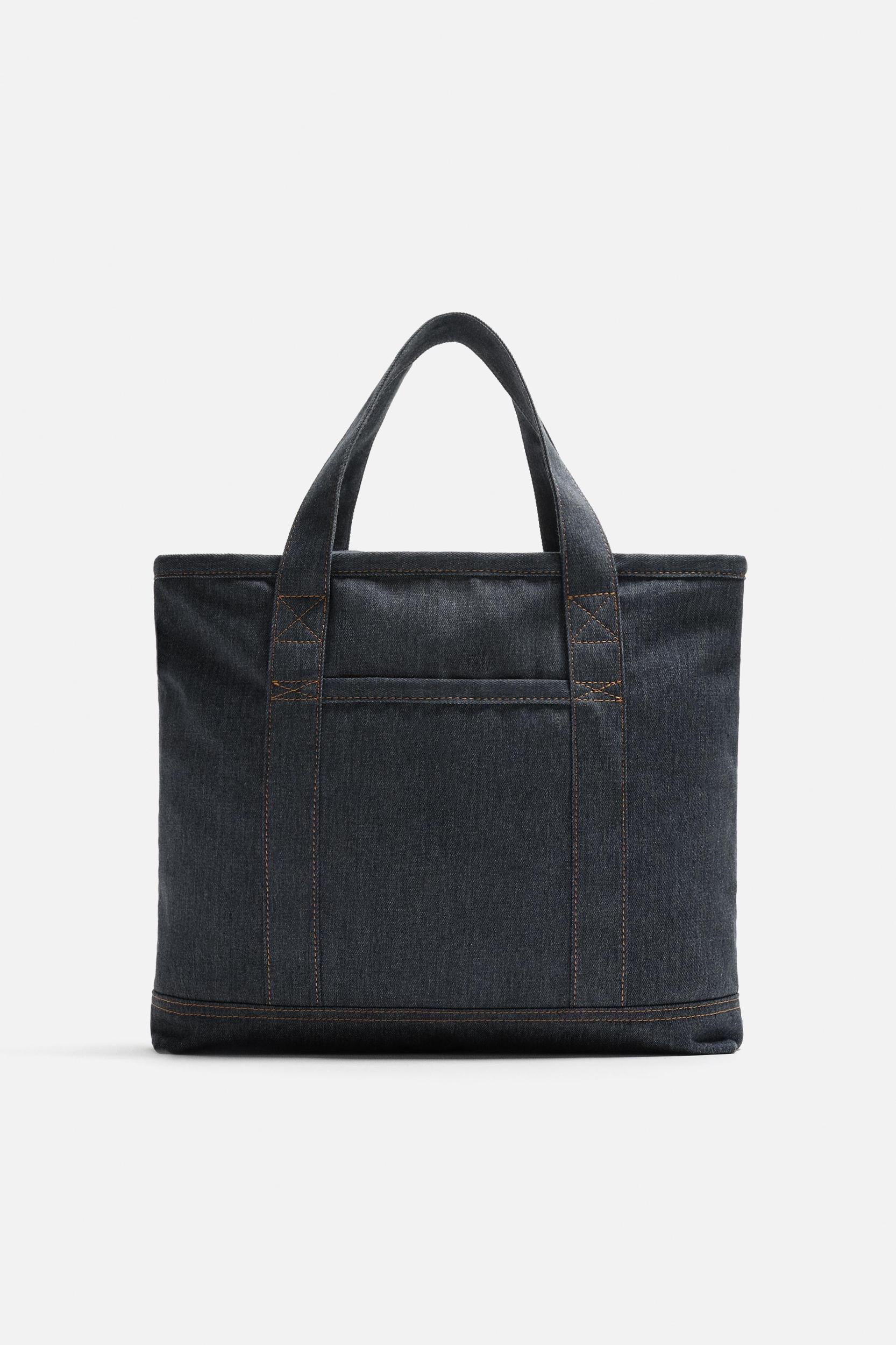 DENIM TOTE BAG Product Image