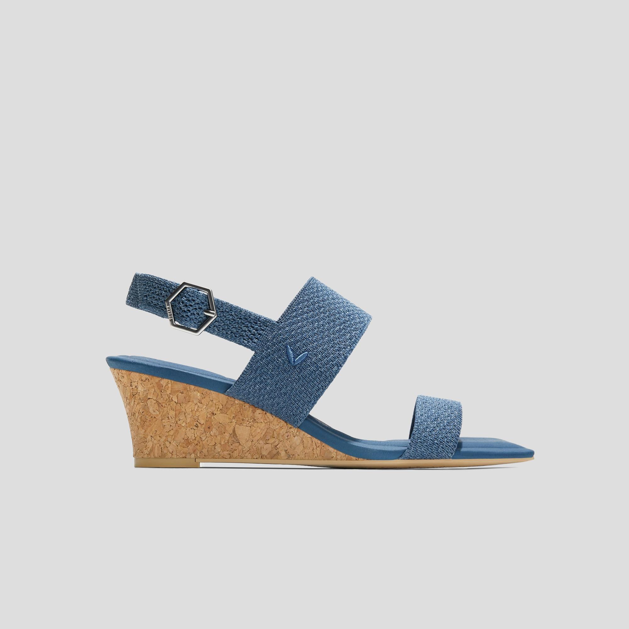 AdaptAll™ Slingback Wedge Sandals (Giovanna) Product Image