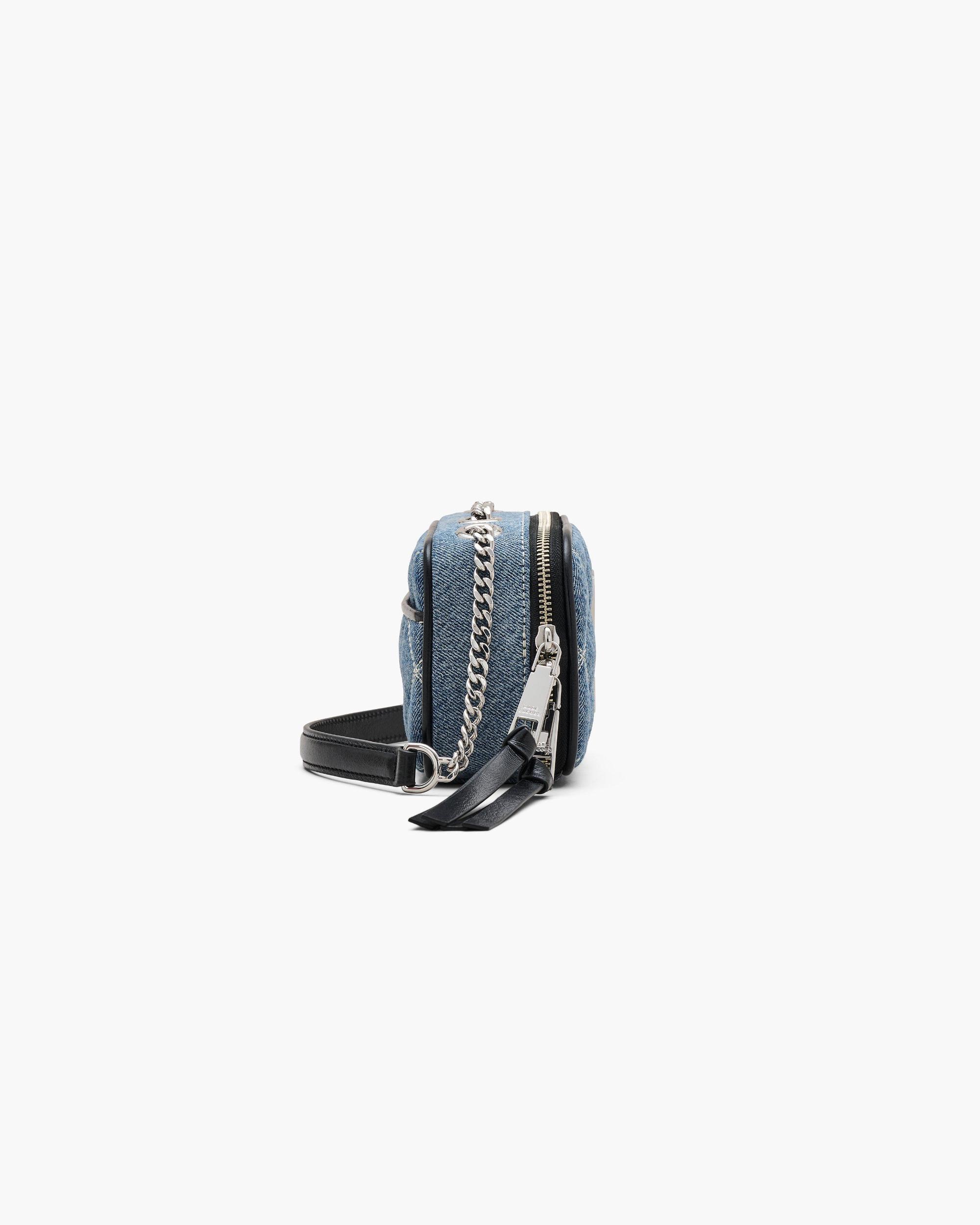 The Quilted Denim Softshot Product Image