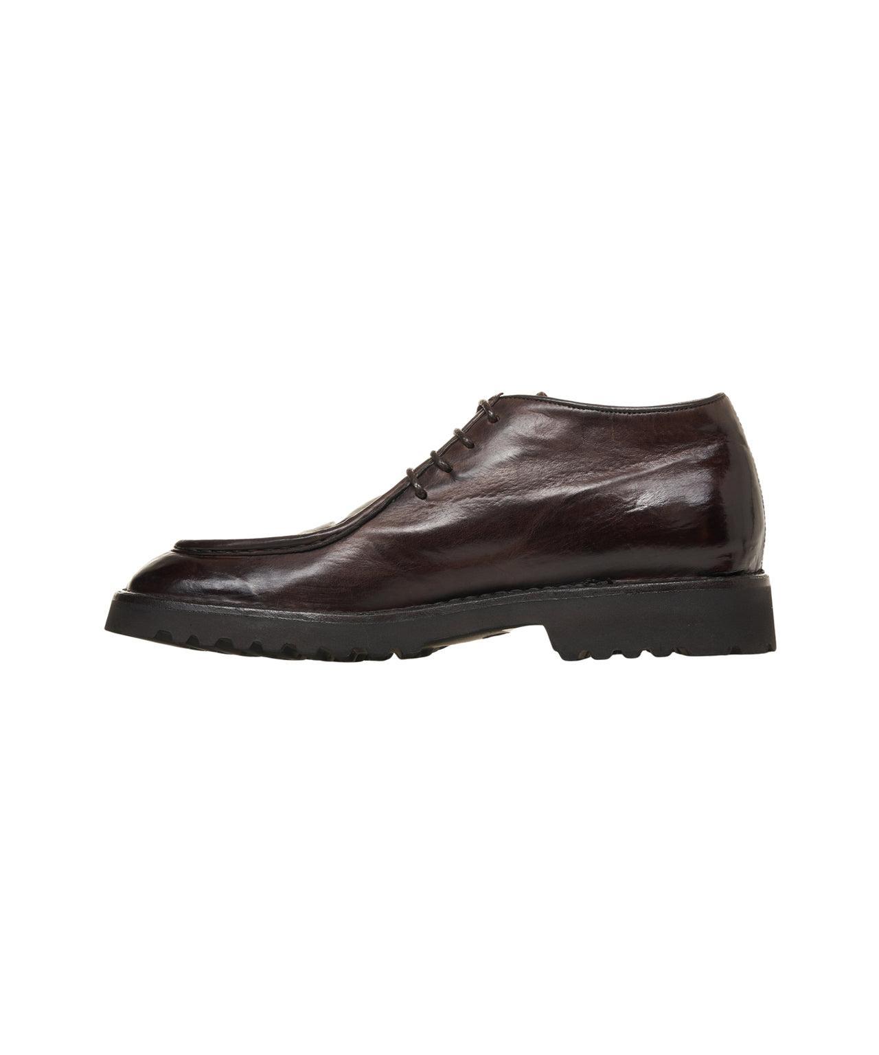 Leather lace-up shoes Product Image