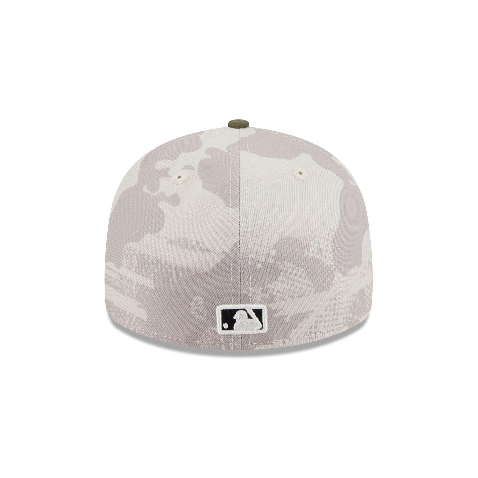 Chicago Cubs Armed Forces Day 2025 Low Profile 59FIFTY Fitted Hat Male Product Image