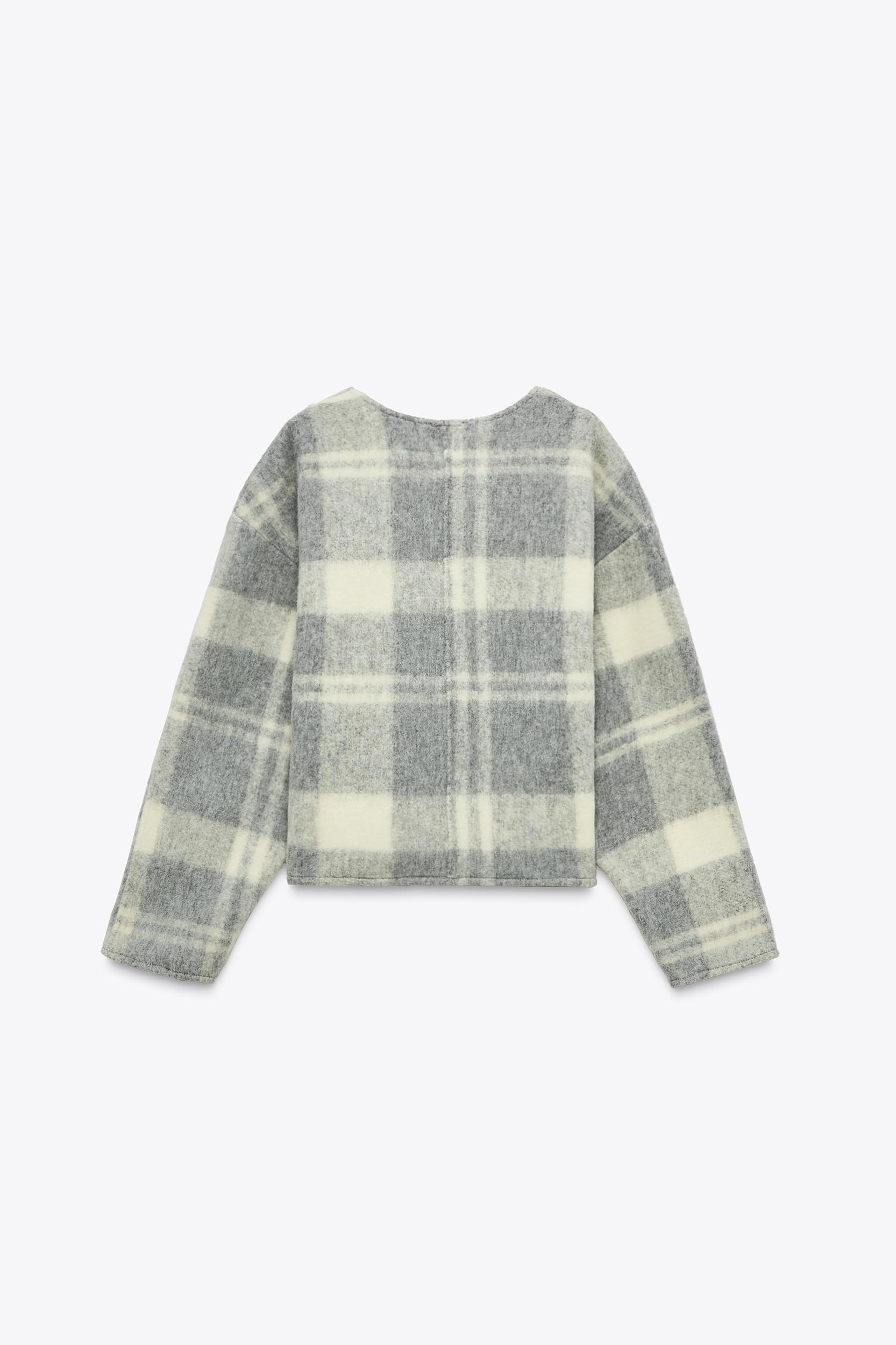 SOFT CHECK SWEATSHIRT Product Image