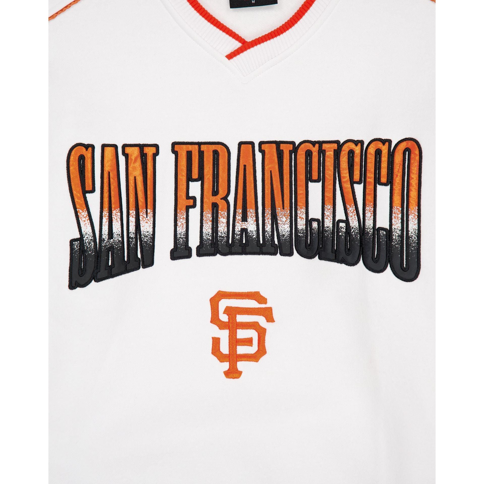 San Francisco Giants Sport Classics White Crewneck Male Product Image
