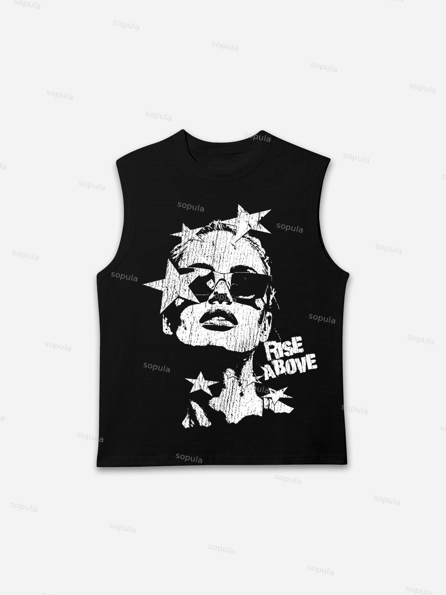 I Fear God Graphic Print Tank Top Product Image