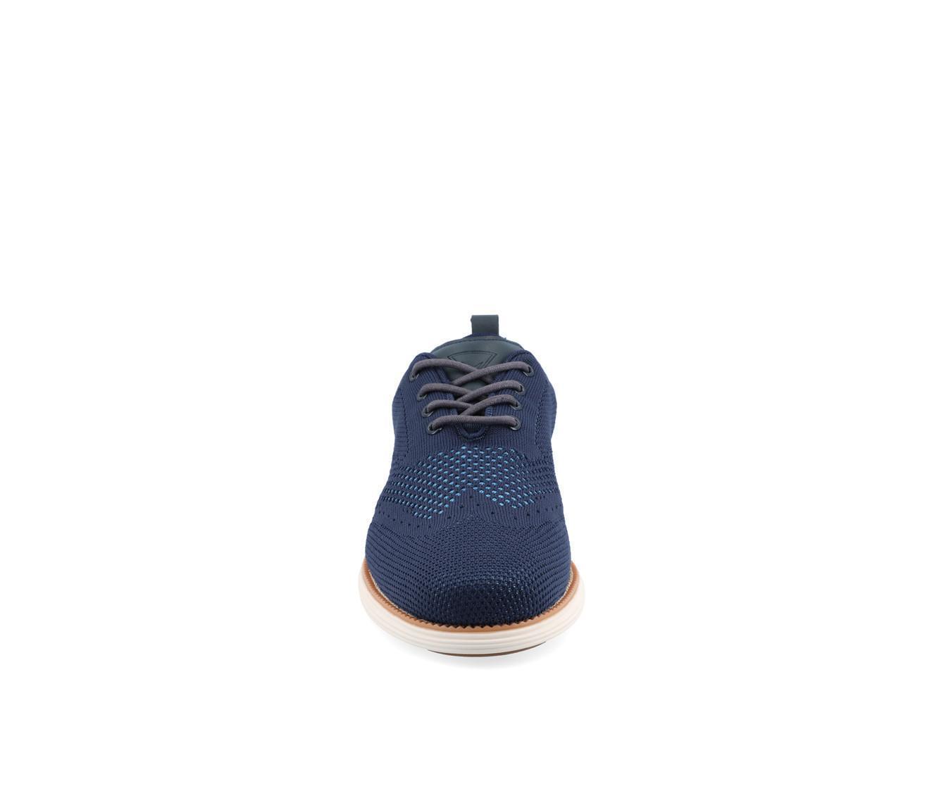 Men's Vance Co. Ezra Wide Casual Oxfords Product Image