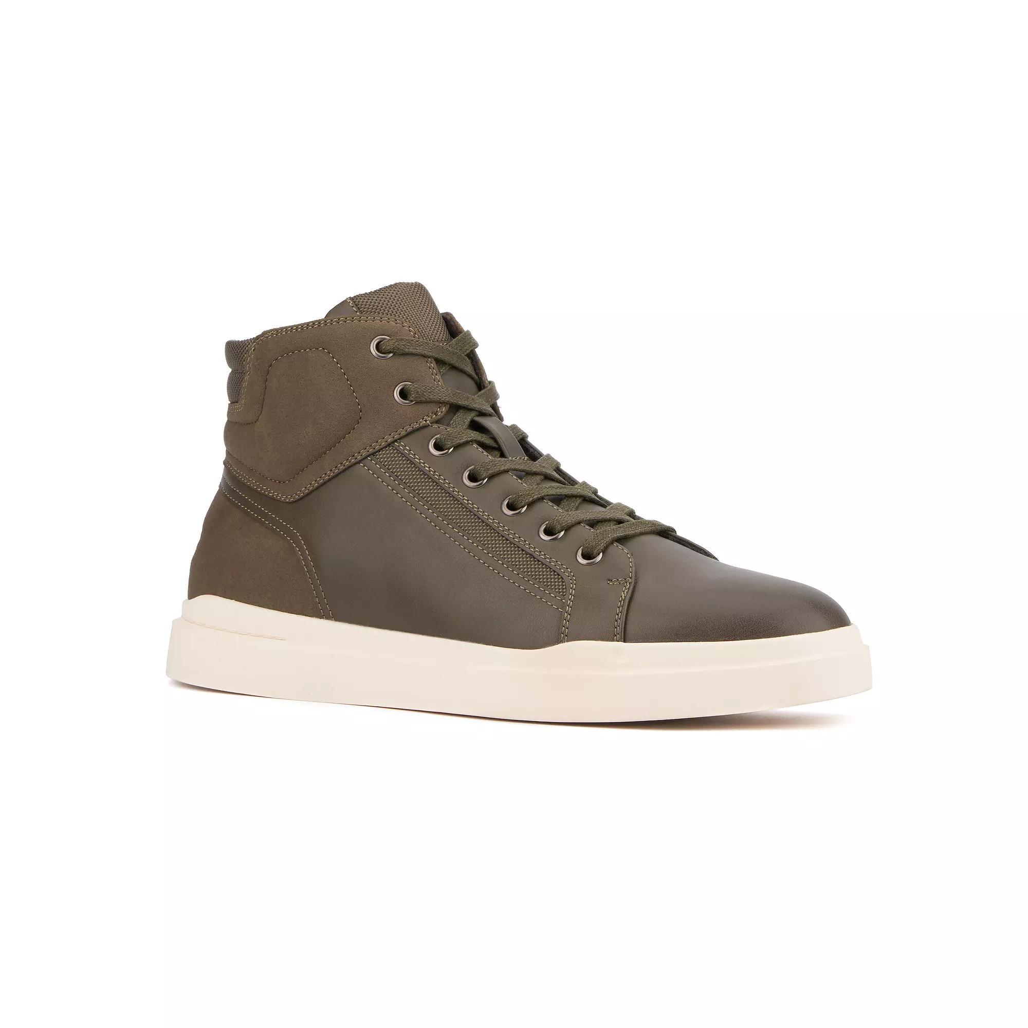 Reserved Footwear Jayden Men's High-Top Sneakers, Size: 10.5, Green Product Image