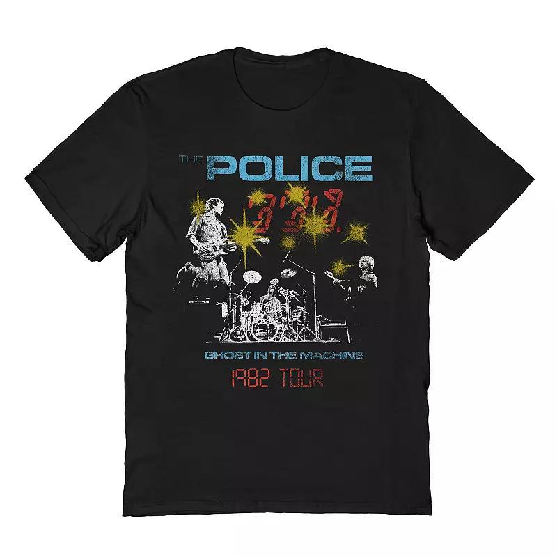 Men's Original & Unrestored Lines Graphic Tee, Size: Small, Dark Grey Product Image