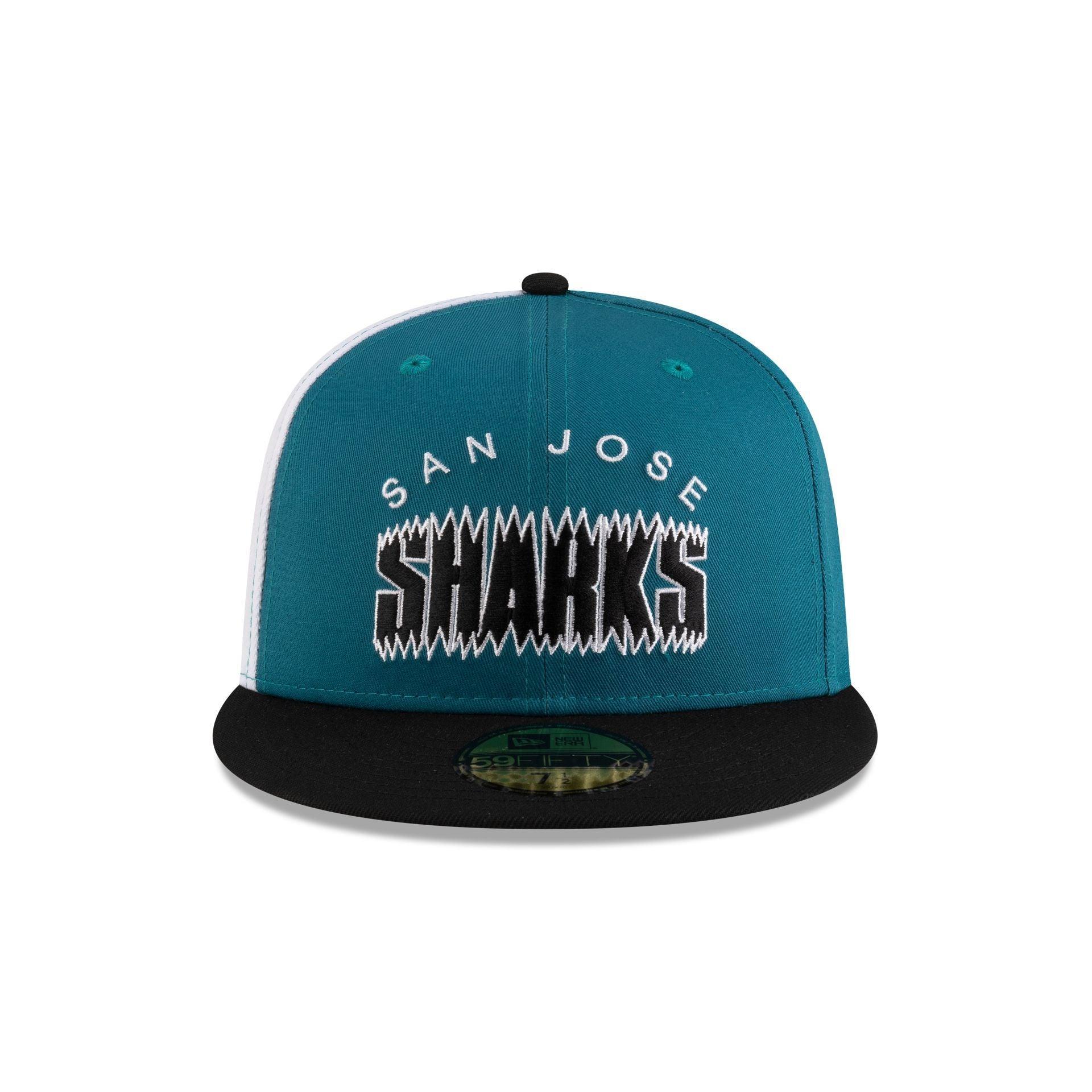 San Jose Sharks Historic 59FIFTY Fitted Hat Male Product Image