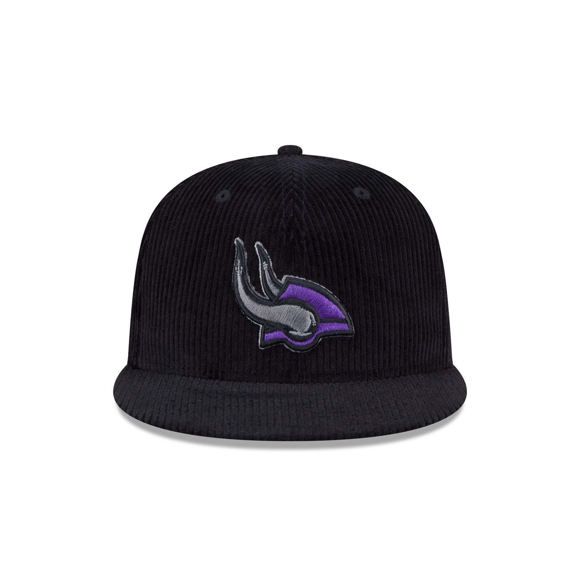Minnesota Vikings Color Pop Cord 59FIFTY Fitted Hat Male Product Image