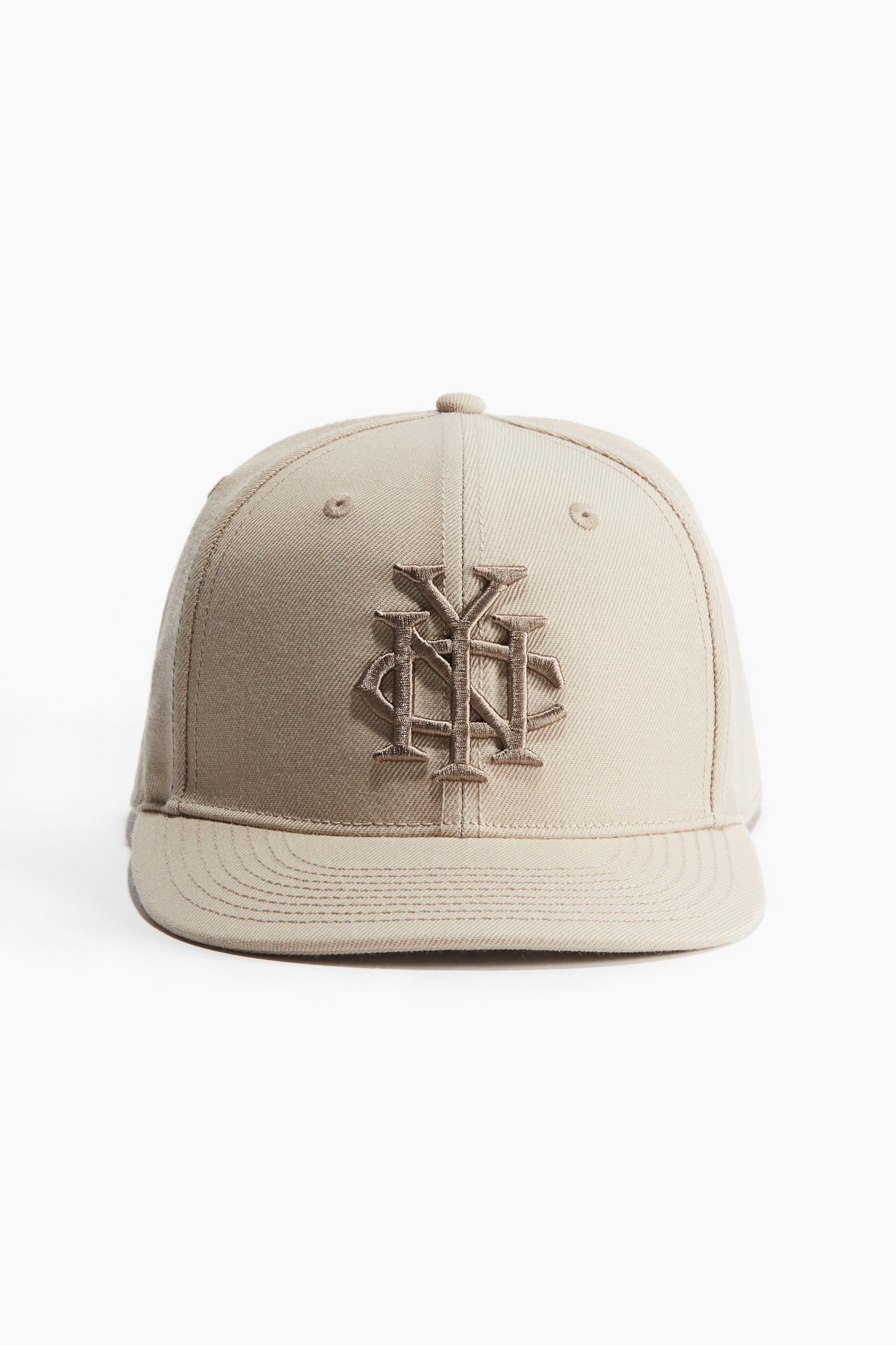 Cap with Embroidered Motif Product Image