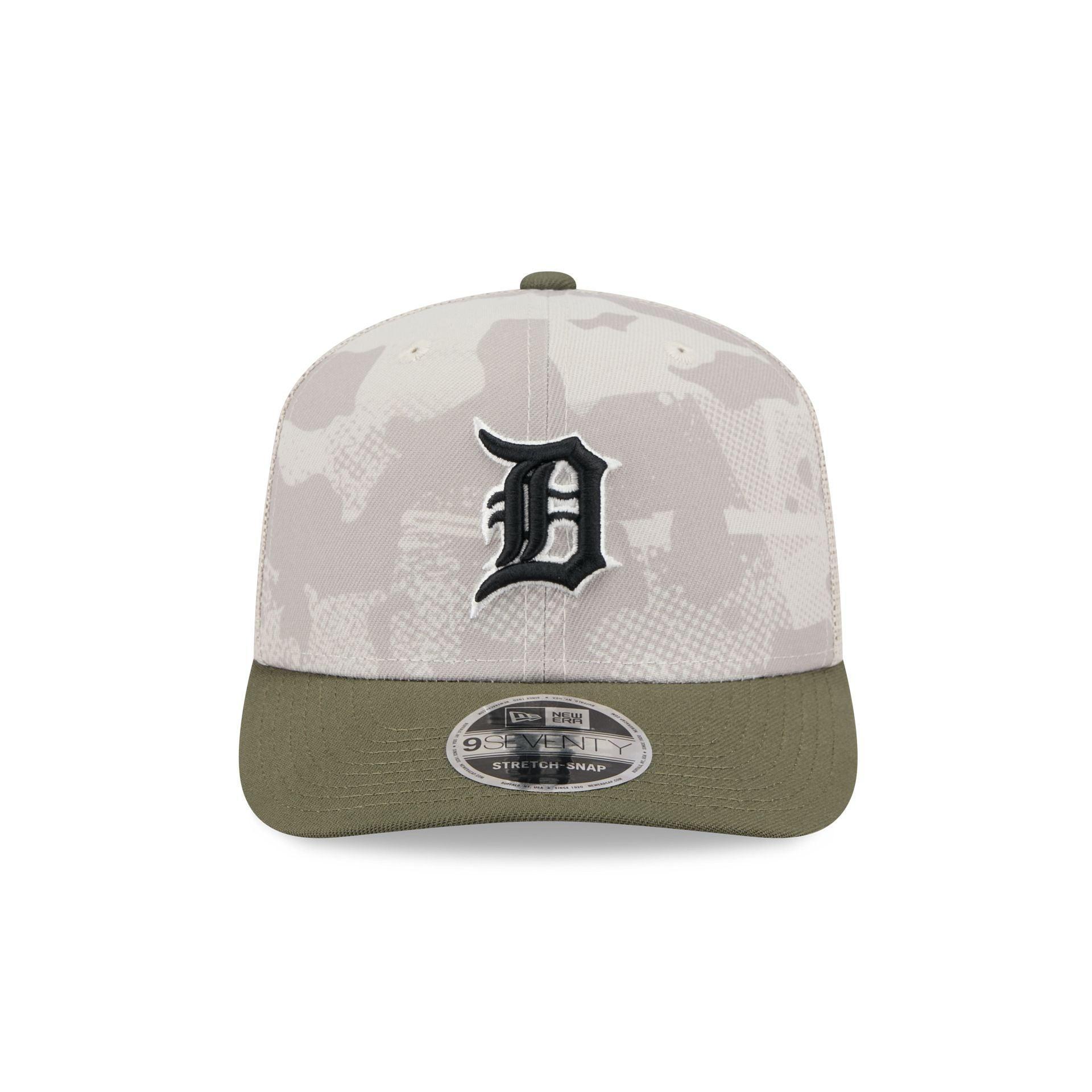 Detroit Tigers Armed Forces Day 2025 9SEVENTY Trucker Hat Male Product Image