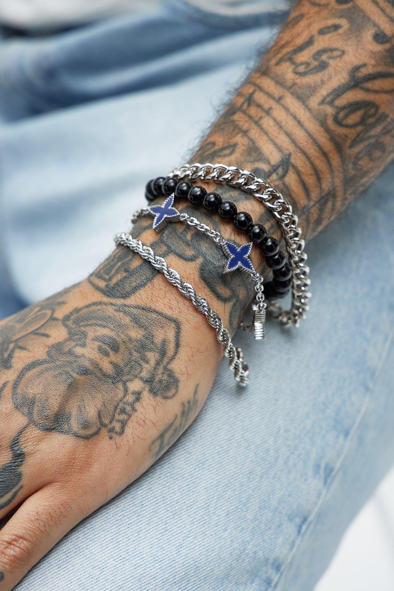 Dreamer Bracelet Set - Silver Product Image