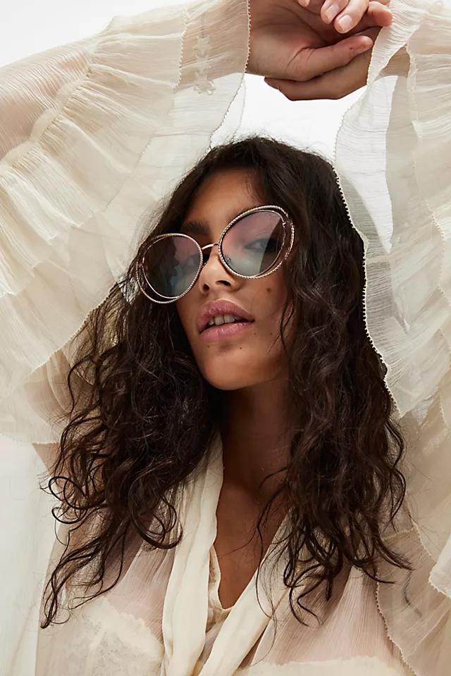 Blossom Novelty Oversized Sunglasses Product Image