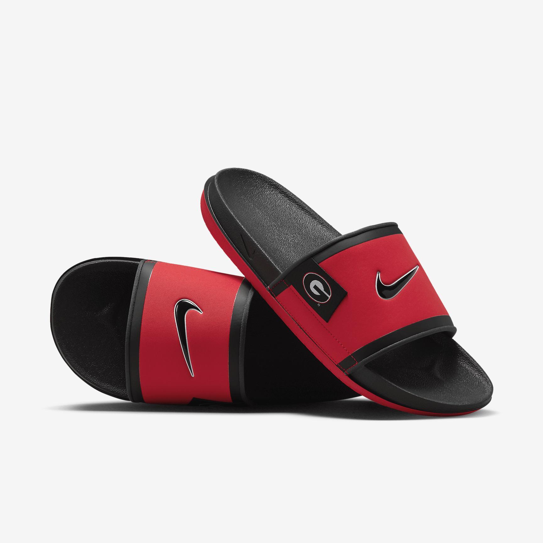 Nike College Offcourt (Georgia) Slides Product Image