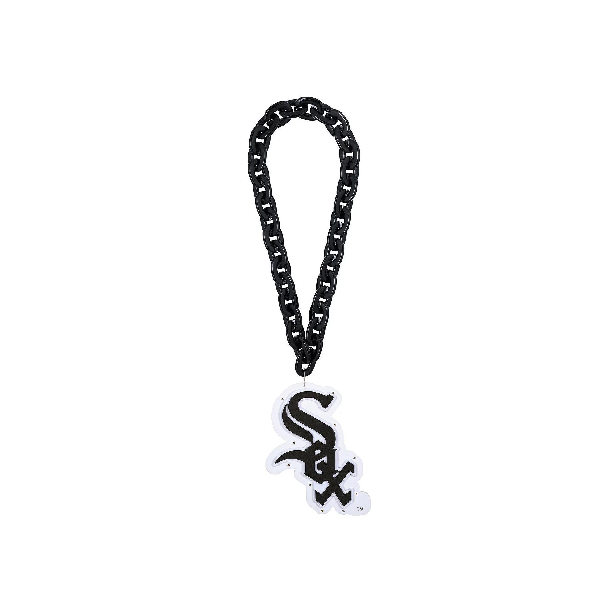 FOCO Chicago White Sox Light Up Big Logo Fan Chain, Men's, Team Product Image